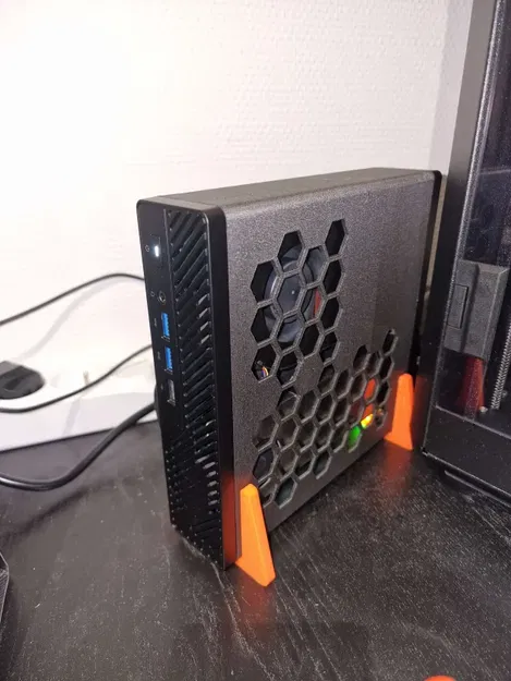 Vỏ Case Minisforum MS A2 / MS 01 - Tản Nhiệt Tốt Hơn - Image 1