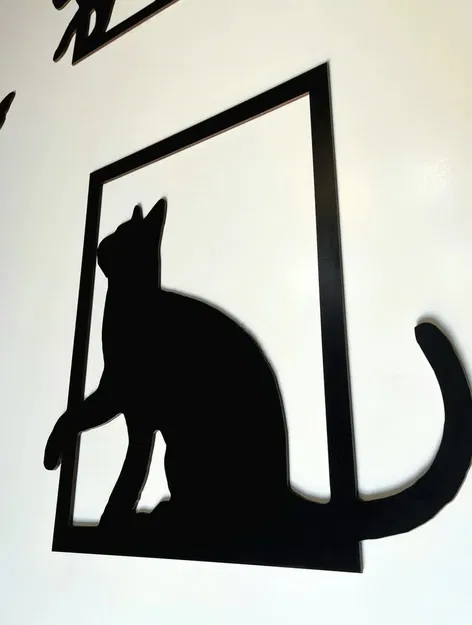 Decal Dán Tường Mèo Chơi Đùa - Image 6