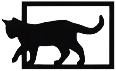 Decal Dán Tường Mèo Chơi Đùa - Image 8