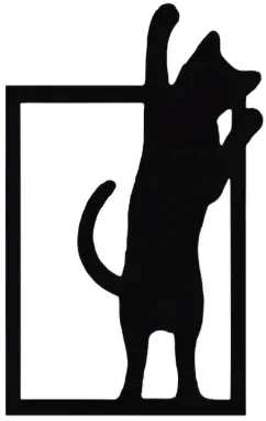 Decal Dán Tường Mèo Chơi Đùa - Image 9