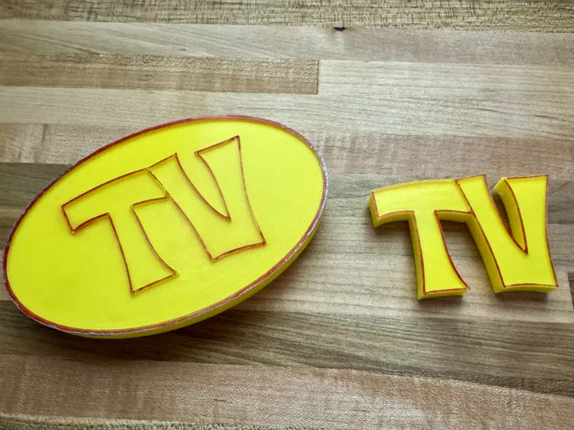 Ghim và Khóa Dây Nịt Cosplay Tenna Deltarune - Image 1