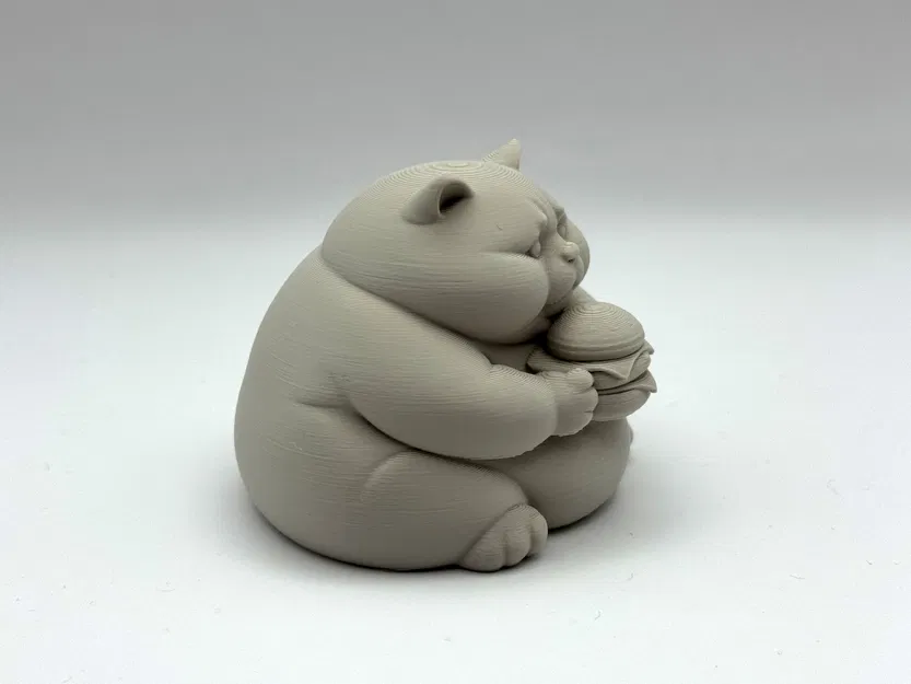 Chonk Burger Cat - Mèo Ú Bánh Burger - Image 3