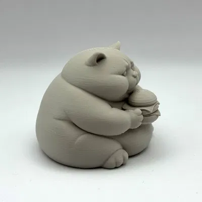 Chonk Burger Cat - Mèo Ú Bánh Burger