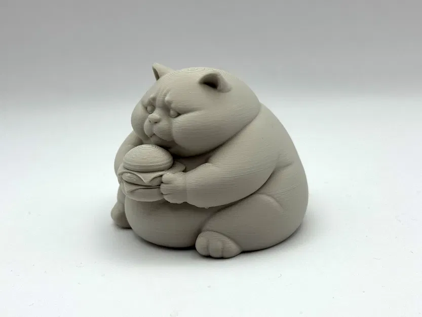 Chonk Burger Cat - Mèo Ú Bánh Burger - Image 4