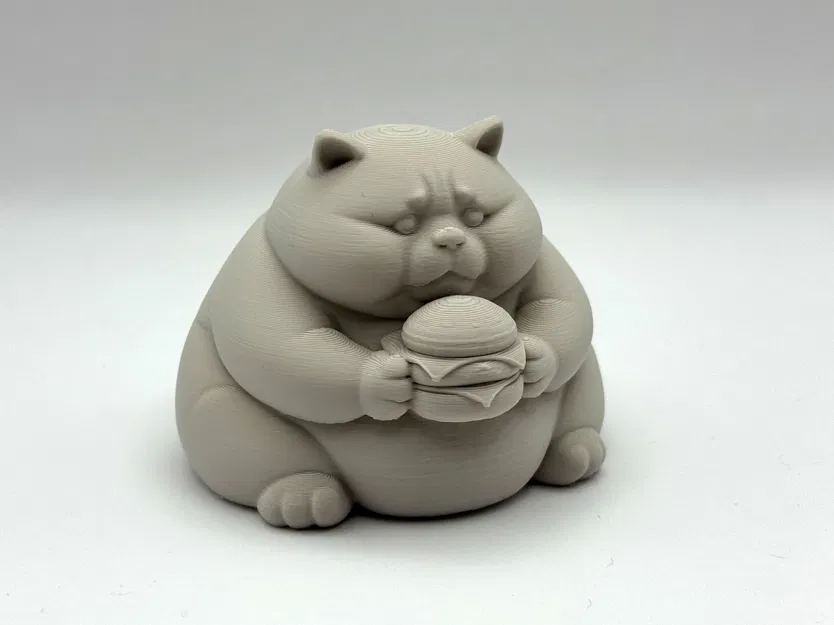 Chonk Burger Cat - Mèo Ú Bánh Burger - Image 5