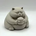 Chonk Burger Cat - Mèo Ú Bánh Burger - Thumbnail 5