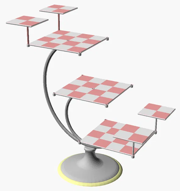 Bộ cờ 3D XL (Star Trek TOS) - Image 2