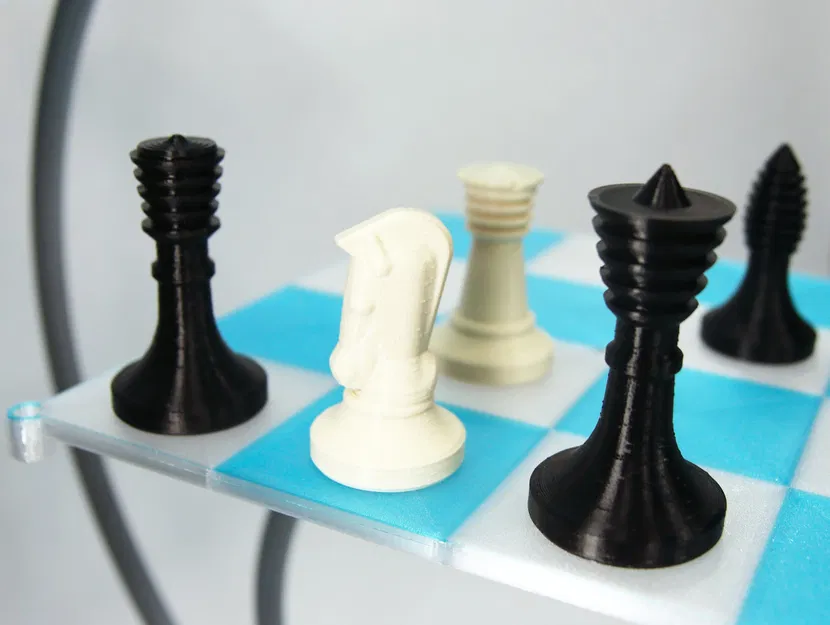 Bộ cờ 3D XL (Star Trek TOS) - Image 3