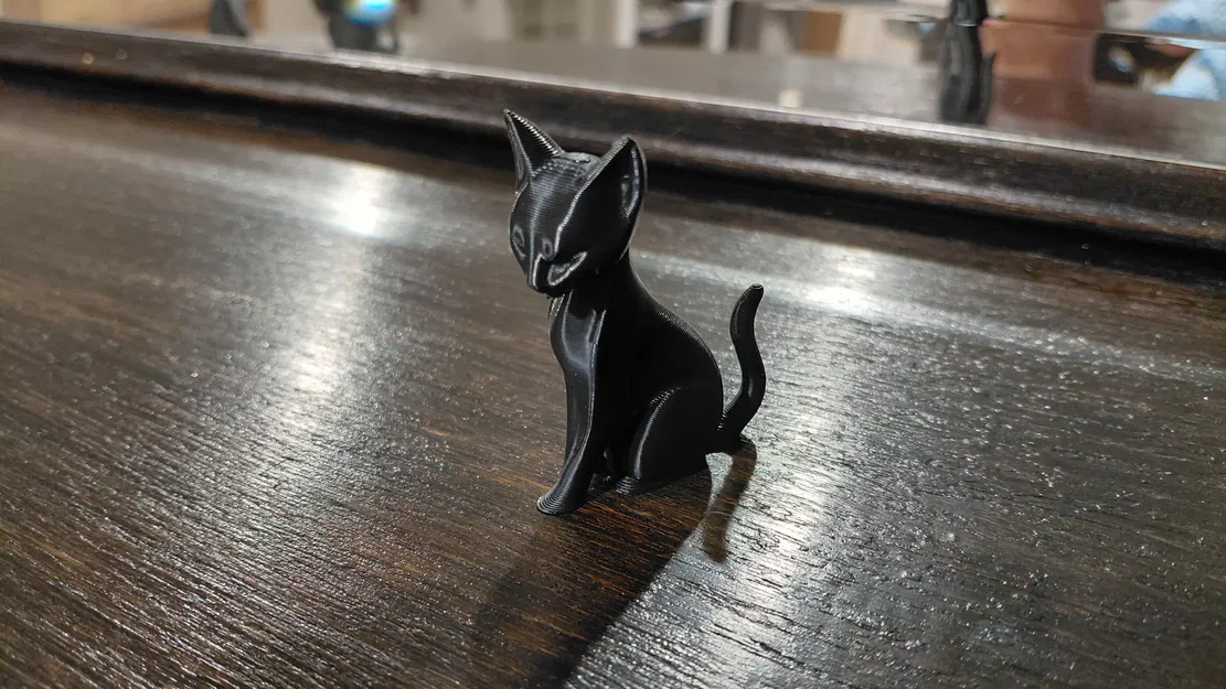 Trang Trí Mèo Thanh Lịch & Hiện Đại - Image 1