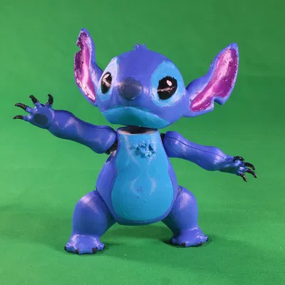 Mô hình Stitch Khớp Nối - Đồ Chơi Disney