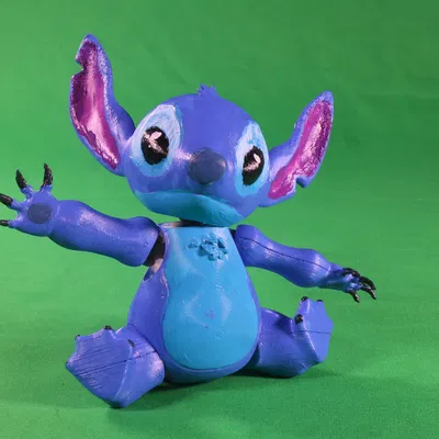 Mô hình Stitch Khớp Nối - Đồ Chơi Disney