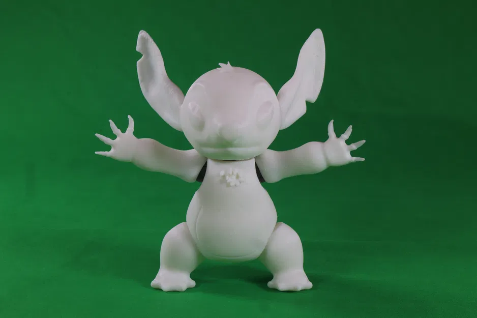 Mô hình Stitch Khớp Nối - Đồ Chơi Disney - Image 4