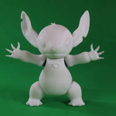 Mô hình Stitch Khớp Nối - Đồ Chơi Disney