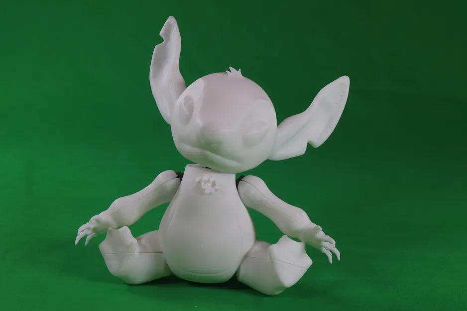 Mô hình Stitch Khớp Nối - Đồ Chơi Disney - Image 5