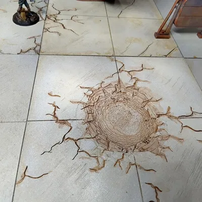 Bộ Ô Tô Vỉa Hè Đường Phố Bị Hư Hỏng