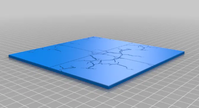 Bộ Ô Tô Vỉa Hè Đường Phố Bị Hư Hỏng - Image 2