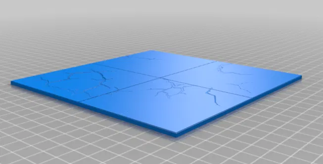 Bộ Ô Tô Vỉa Hè Đường Phố Bị Hư Hỏng - Image 3