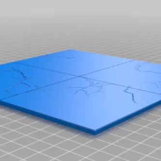 Bộ Ô Tô Vỉa Hè Đường Phố Bị Hư Hỏng