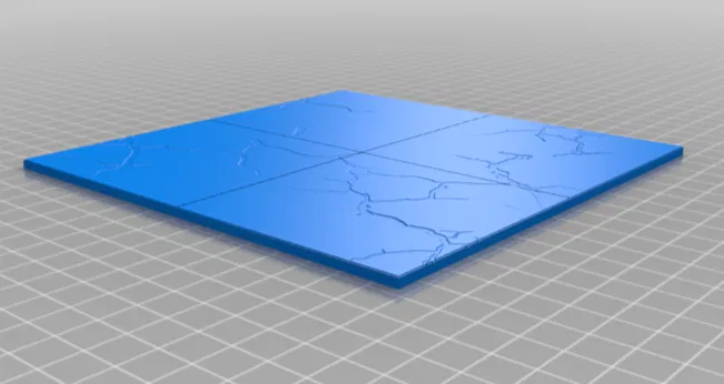 Bộ Ô Tô Vỉa Hè Đường Phố Bị Hư Hỏng - Image 4