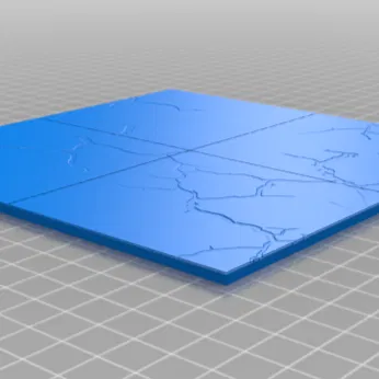 Bộ Ô Tô Vỉa Hè Đường Phố Bị Hư Hỏng