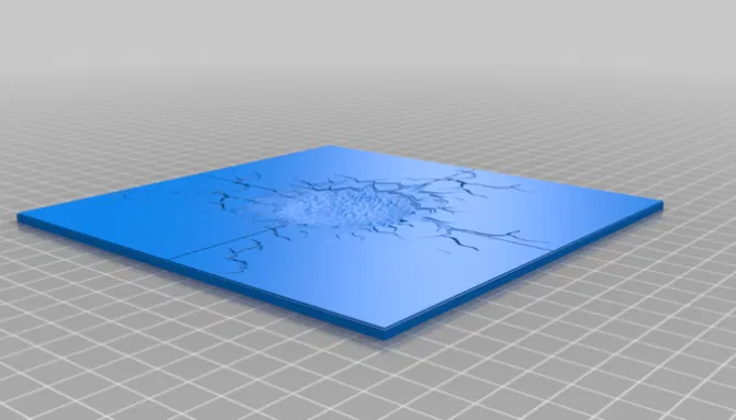 Bộ Ô Tô Vỉa Hè Đường Phố Bị Hư Hỏng - Image 5