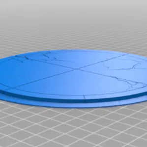 Bộ Tấm Vòng Xoay Đổ Nát Đường Phố Thành Phố