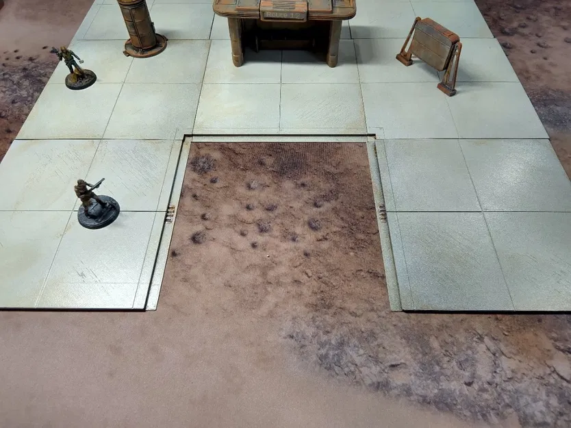 Bộ Gạch Lề Thẳng Đường Phố - Image 1