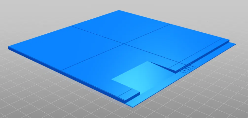 Bộ Gạch Lề Thẳng Đường Phố - Image 2