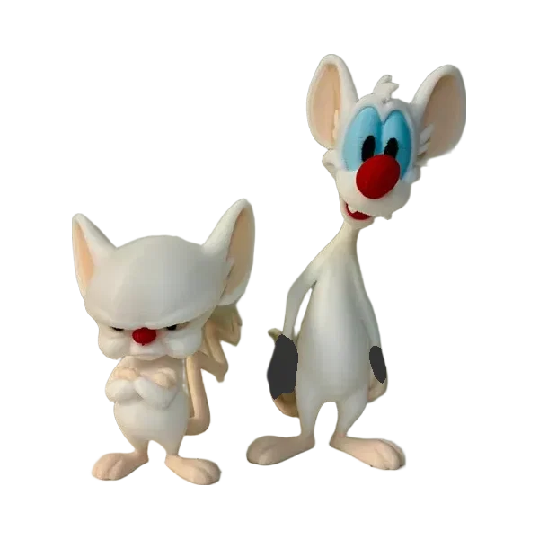 Tượng Pinky và Não - Image 1