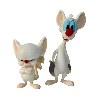 Tượng Pinky và Não