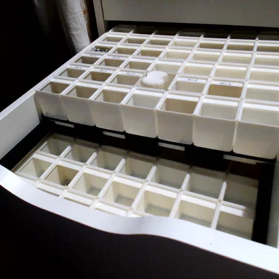 Kệ trượt module Gridfinity cho ngăn kéo IKEA Alex