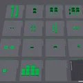 Kệ trượt module Gridfinity cho ngăn kéo IKEA Alex - Thumbnail 2