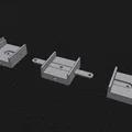 Kệ trượt module Gridfinity cho ngăn kéo IKEA Alex - Thumbnail 3