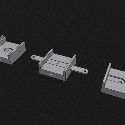 Kệ trượt module Gridfinity cho ngăn kéo IKEA Alex
