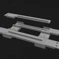 Kệ trượt module Gridfinity cho ngăn kéo IKEA Alex - Thumbnail 4