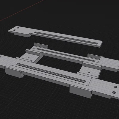 Kệ trượt module Gridfinity cho ngăn kéo IKEA Alex