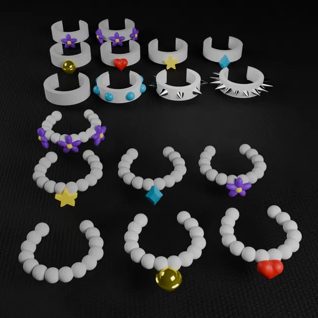 Bộ Vòng Cổ LPS | Phụ Kiện Littlest Pet Shop - Image 1