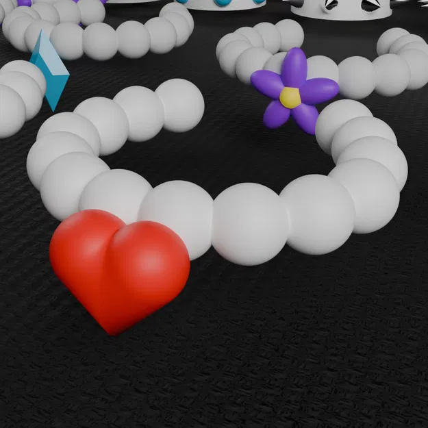 Bộ Vòng Cổ LPS | Phụ Kiện Littlest Pet Shop - Image 13