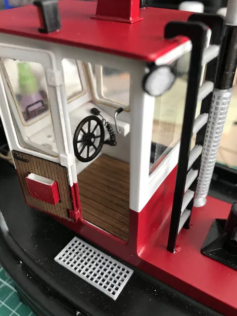 Mô hình thuyền đẩy RC (Boom boat / Dozer boat) tỉ lệ 1/30 - Image 6