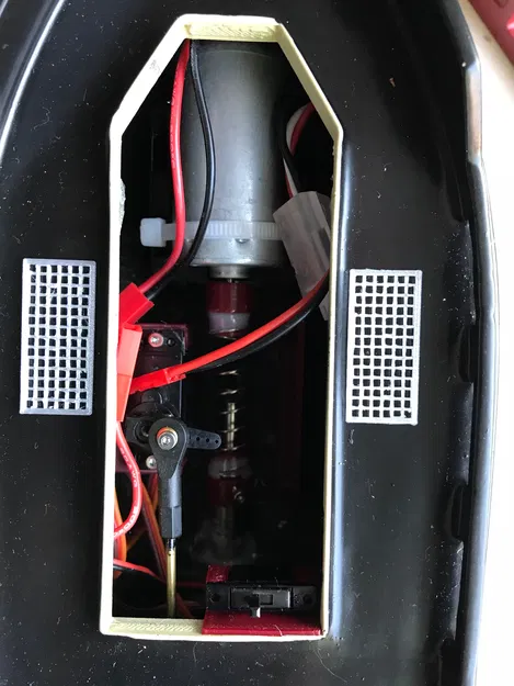 Mô hình thuyền đẩy RC (Boom boat / Dozer boat) tỉ lệ 1/30 - Image 8