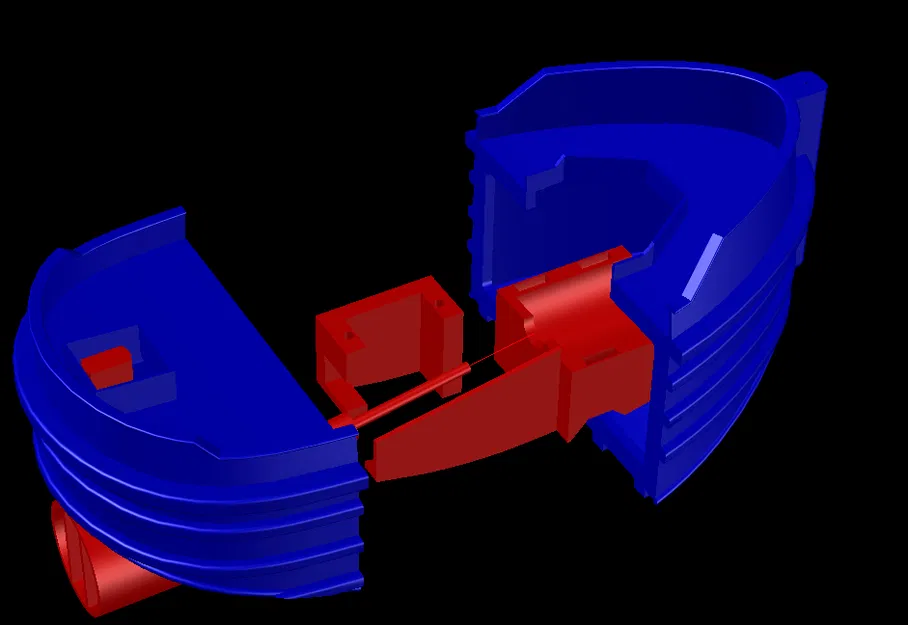 Mô hình thuyền đẩy RC (Boom boat / Dozer boat) tỉ lệ 1/30 - Image 9