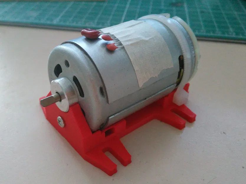 Giá đỡ động cơ RC (Johnson / Mabuchi) - Image 1