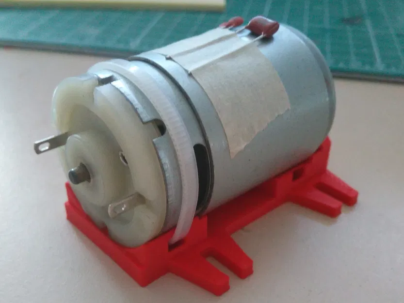 Giá đỡ động cơ RC (Johnson / Mabuchi) - Image 2