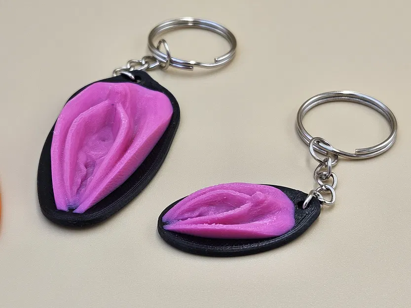 Móc Khóa Vagina - Image 1