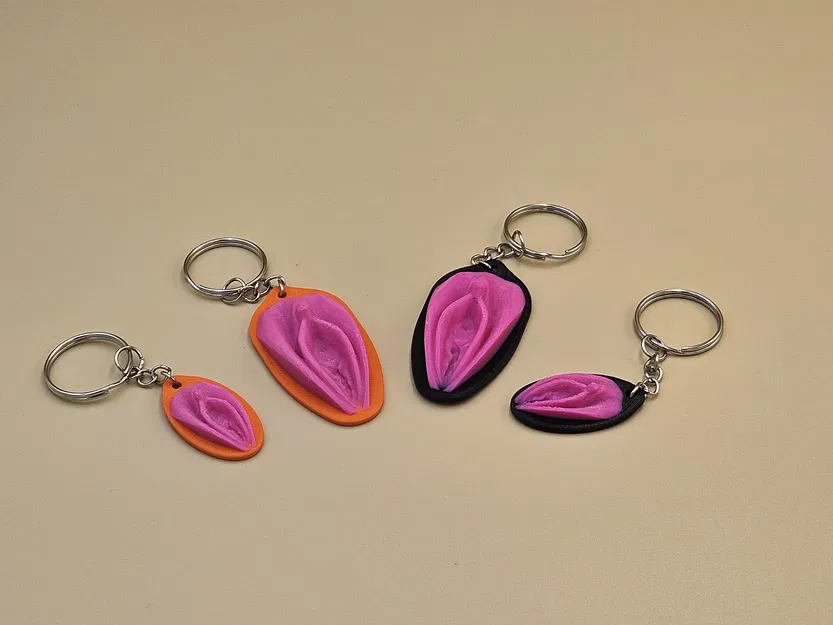 Móc Khóa Vagina - Image 2