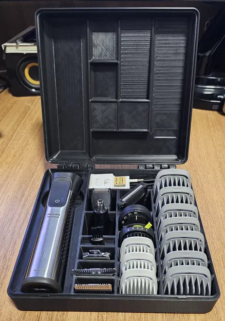 Hộp đựng cho Philips Norelco Multigroom Series 9000-21 - MG9510 - Image 3