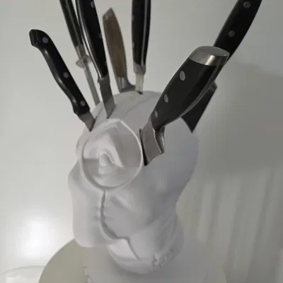 Giá Cắm Dao Deadpool "Bá Đạo"