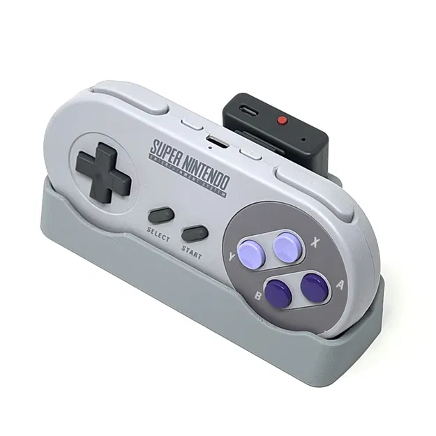 Đế trưng bày tay cầm 8BitDo SN30, Nintendo Switch Online SNES - Image 3