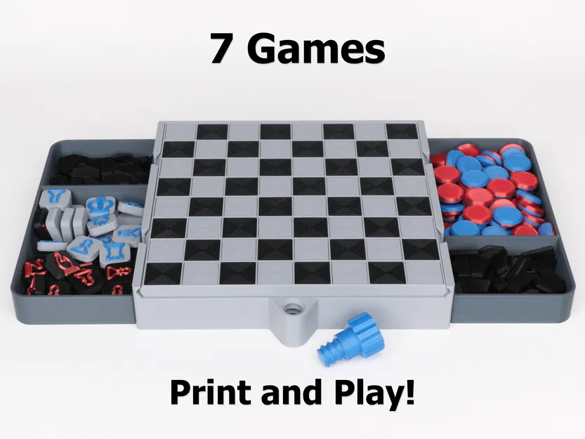 Hộp Game Du Lịch In 3D - Image 1