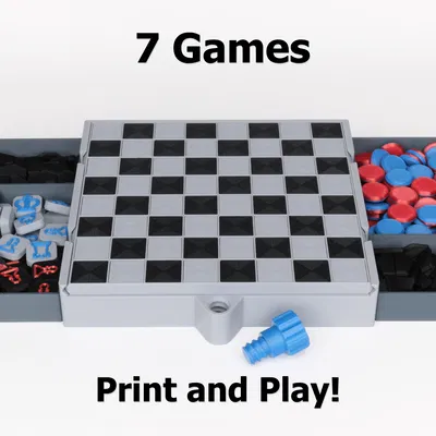 Hộp Game Du Lịch In 3D